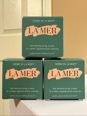 NEW Set Of 3 La Mer The Moisturizing Cream